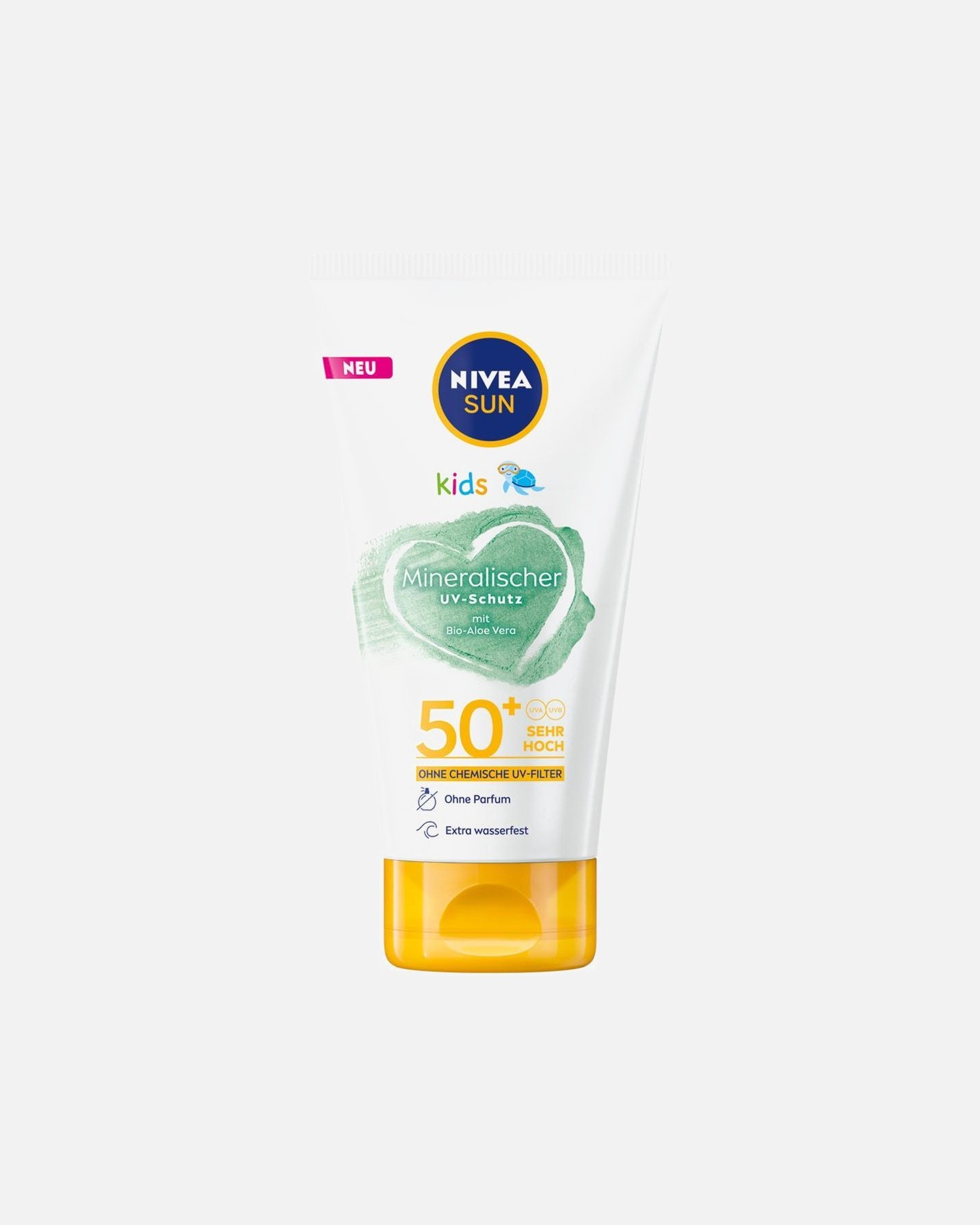 NIVEA Sonnenschutz NIVEA SUN mineralinis Schutz losjonas LSF 50 - 150 ml
