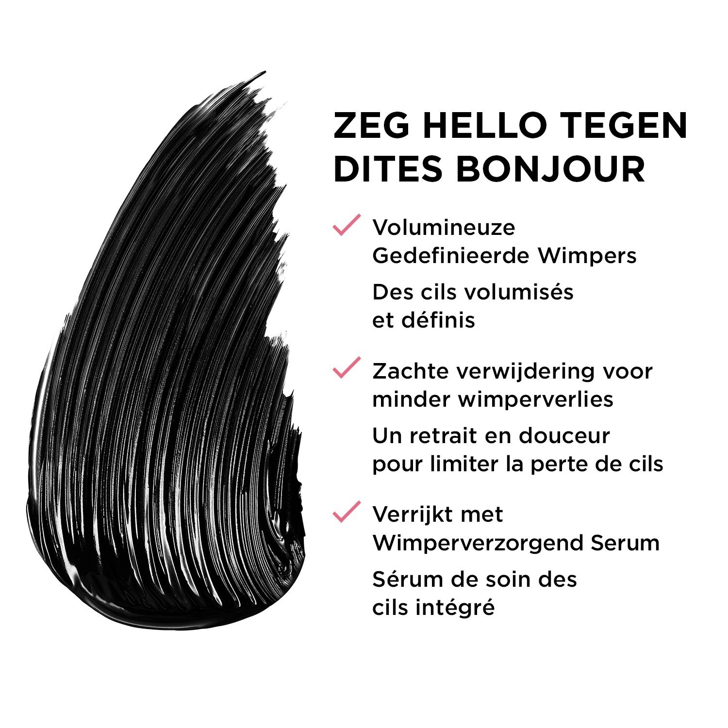 IT Cosmetics Mascara Hello Lashes+ Volumizing Mascara ar Wimpernserum - 8,2 ml