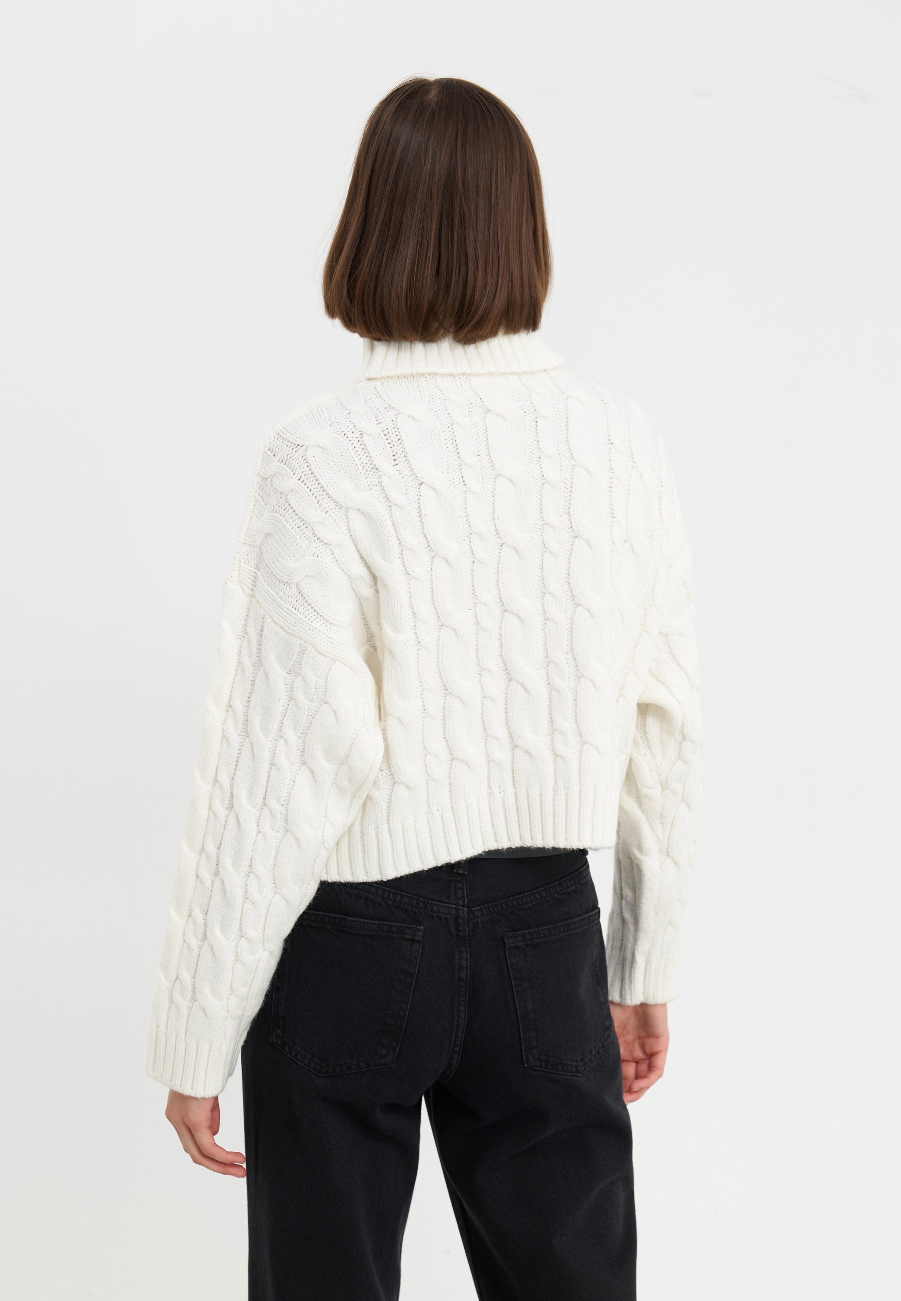 Even&Odd Pullover – cremeweiß