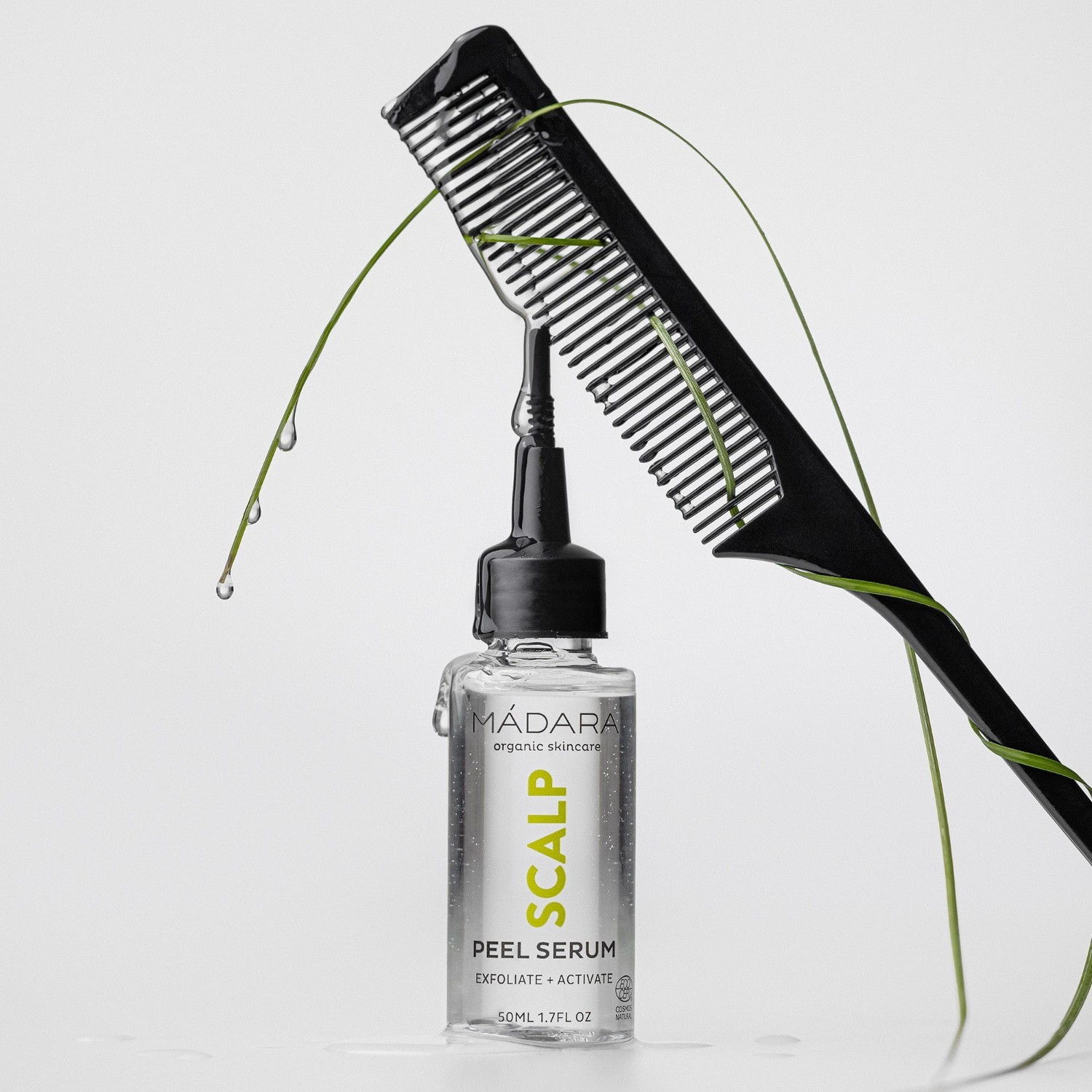 MÁDARA Haarserum Peeling-Serum für die Kopfhaut - 50 ml