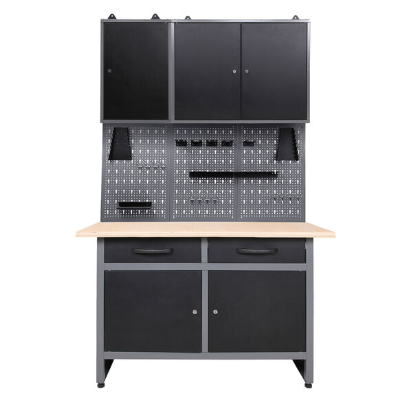 Werner werkplaatsset, 2 kasten, 120 cm