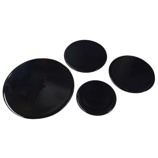 CHAPEAU CUISINIERE 5024738000 JEU DE 4 CHAPEAUX DE BRULEUR