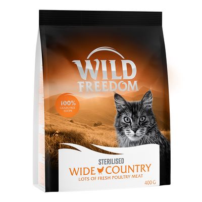 Wild Freedom Adult Wide Country Sterilised - Fjerkræ
