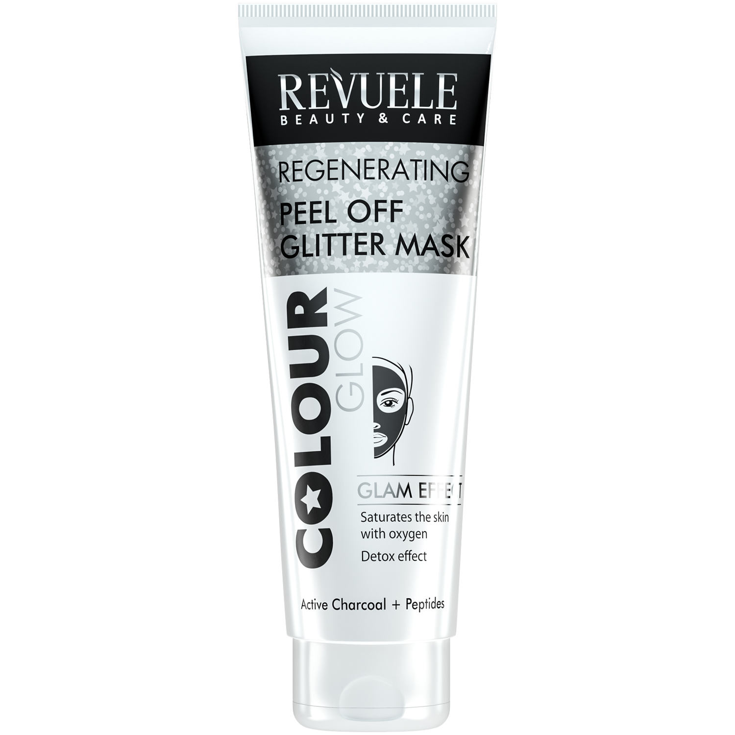 Revuele lehúzható arcmaszk 80ml Colour Glow