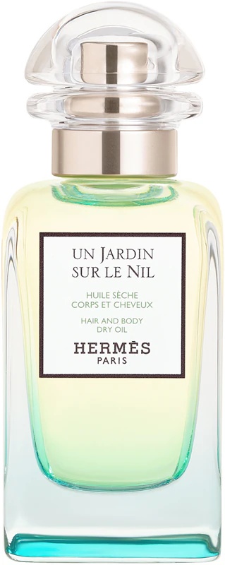 HERMÈS Parfums-Jardins Collection Un Jardin sur le Nil suchy olejek do włosów i ciała unisex