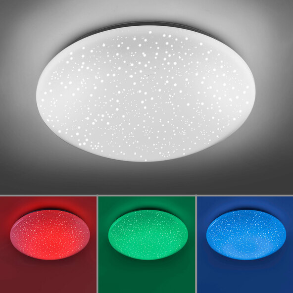 LED-Deckenleuchte Skyler, ⌀ 39 cm