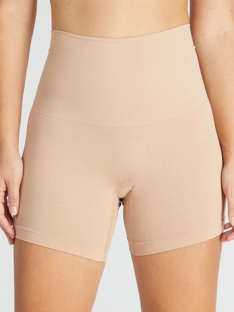 Calças culote de microfibra - ROSA