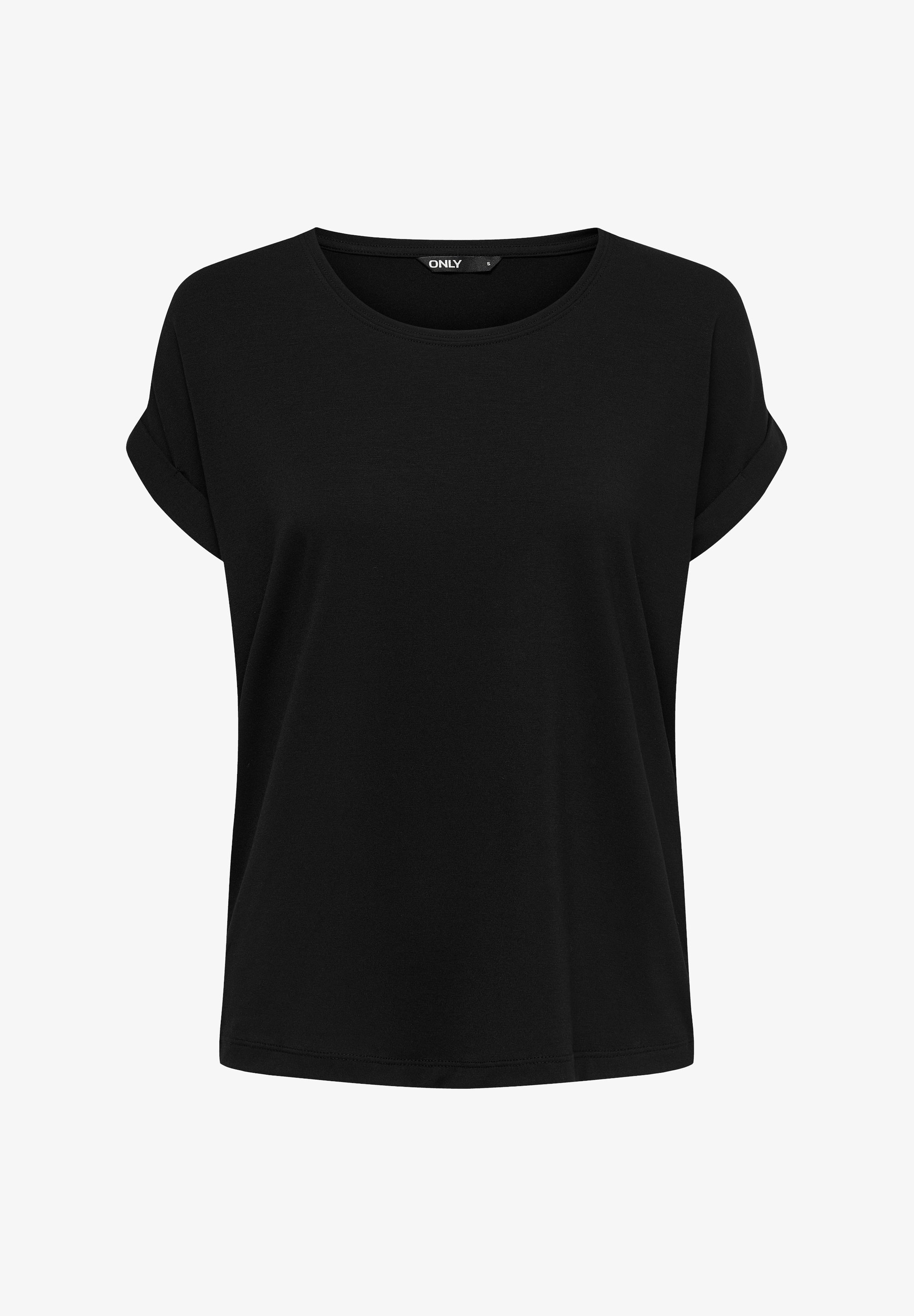 ONLY MOSTER COL ROUE - Chemisier - noir uni