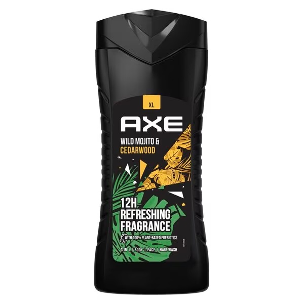 Axe Wild Green Mojito & Cedarwood XL gel za tuširanje<br>400ml