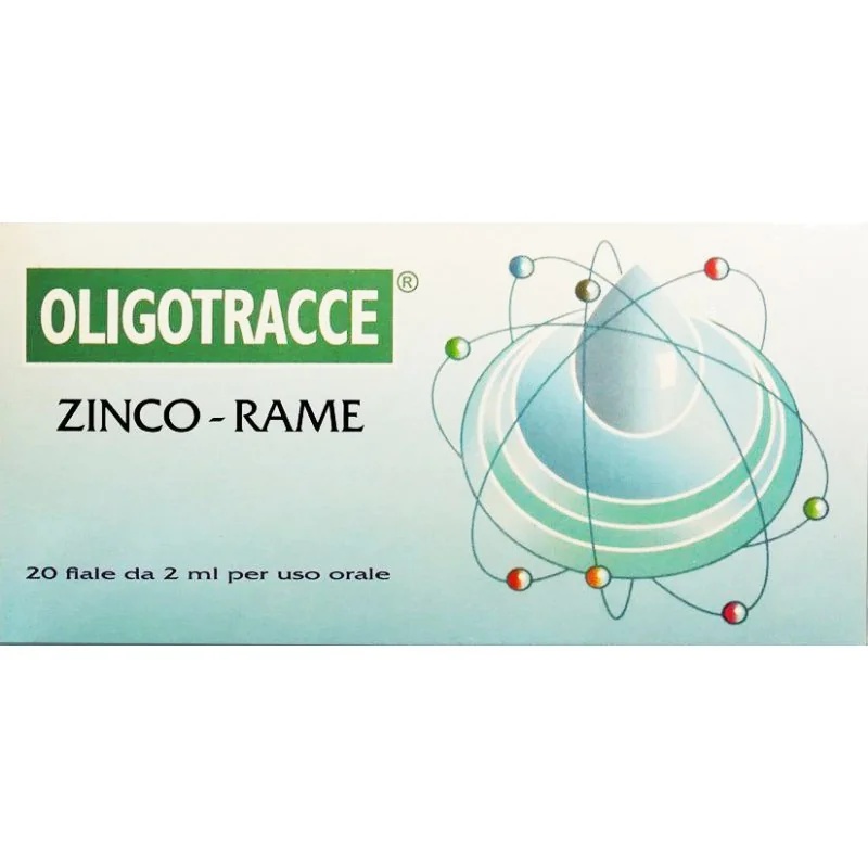OLIGOTRACES Oligotraces Zinc Cuivre 20F 2 ml