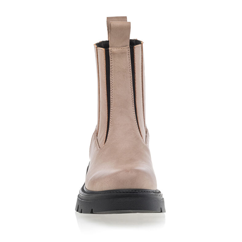 Stivali/stivaletti beige da donna