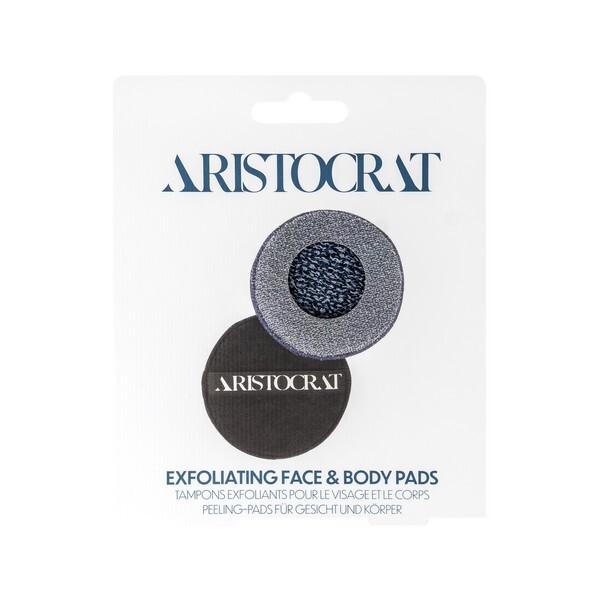 Aristocrat Peeling-Pads für Gesicht und Körper (2er-Pack)
