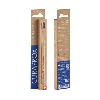 Curaprox CS Ultra Soft puinen hammasharja 1 kpl 1 kpl