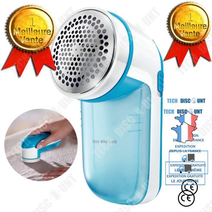 Quitapelusas - TD® - Todo tipo de tejidos - Eficaz en jerséis - Compatible con cachemir - Unisex