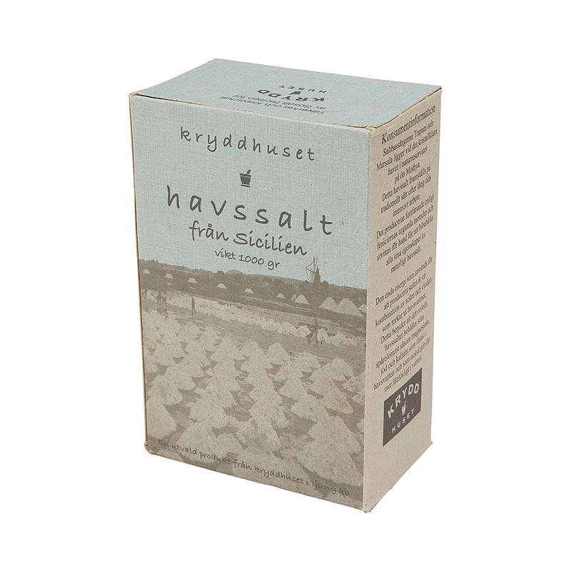 Kryddhuset Havsalt groft 1 kg