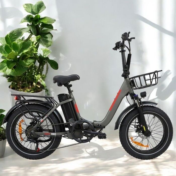 velo electrique pliable DZ2030 - Moteur 1000W - batterie 16Ah - Autonomie 100km - avec pneus 20