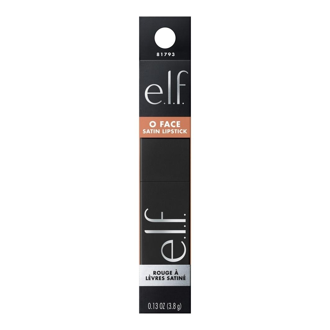 „elf Cosmetics“ lūpų dažai „O Face Satin“ – 3,8 g