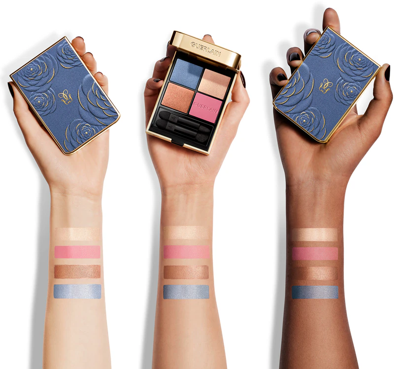 GUERLAIN Blooming Denim Ombres G Lidschattenpalette
