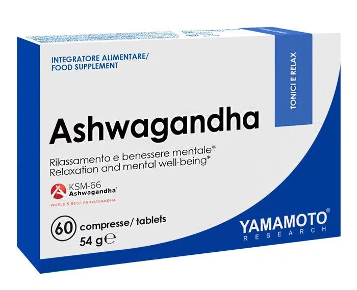 YAMAMOTO RESEARCH Yamamoto R Ashwagandha 60KPR Relaxamento Mental