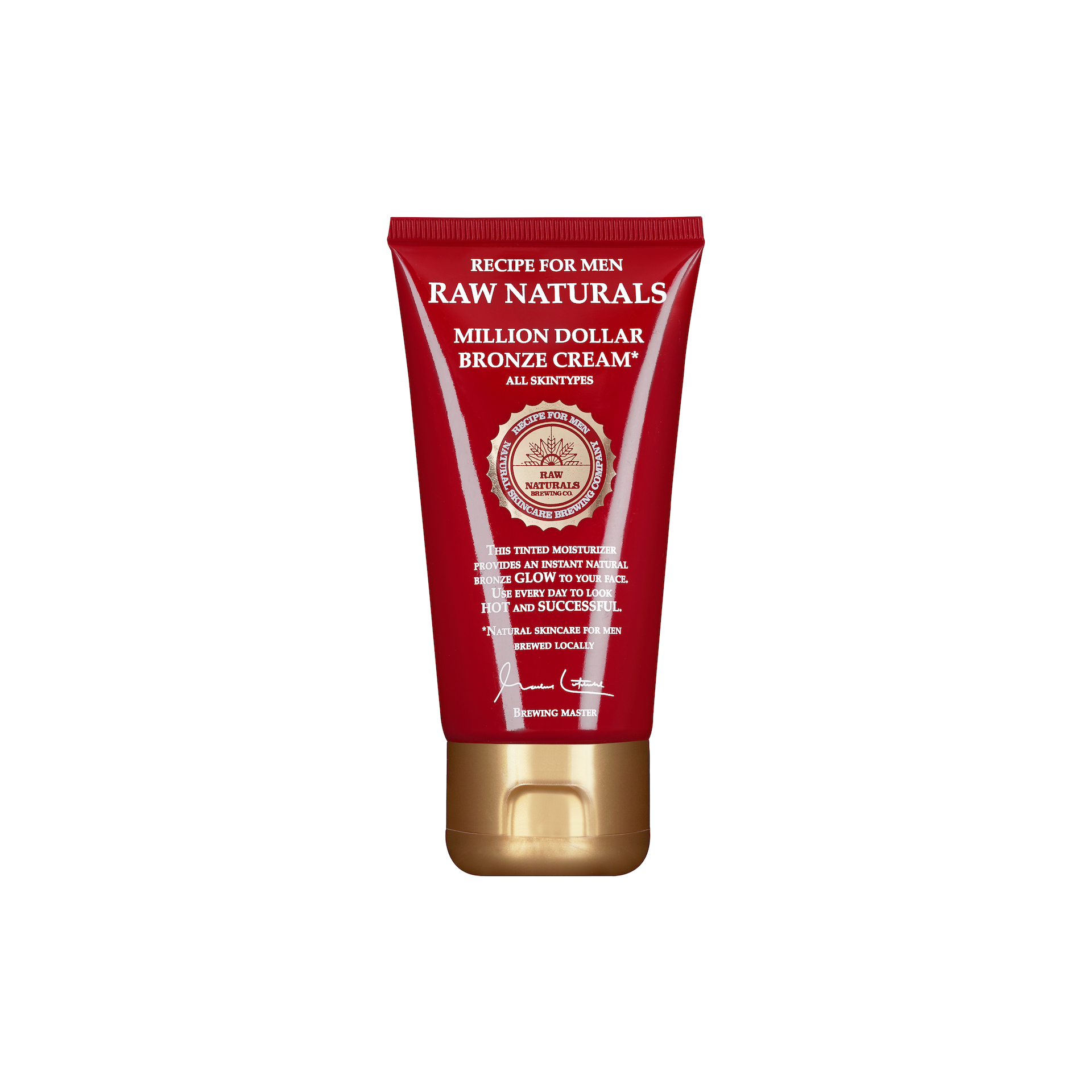 Brončana krema Million Dollar 75 ml - RAW Naturals