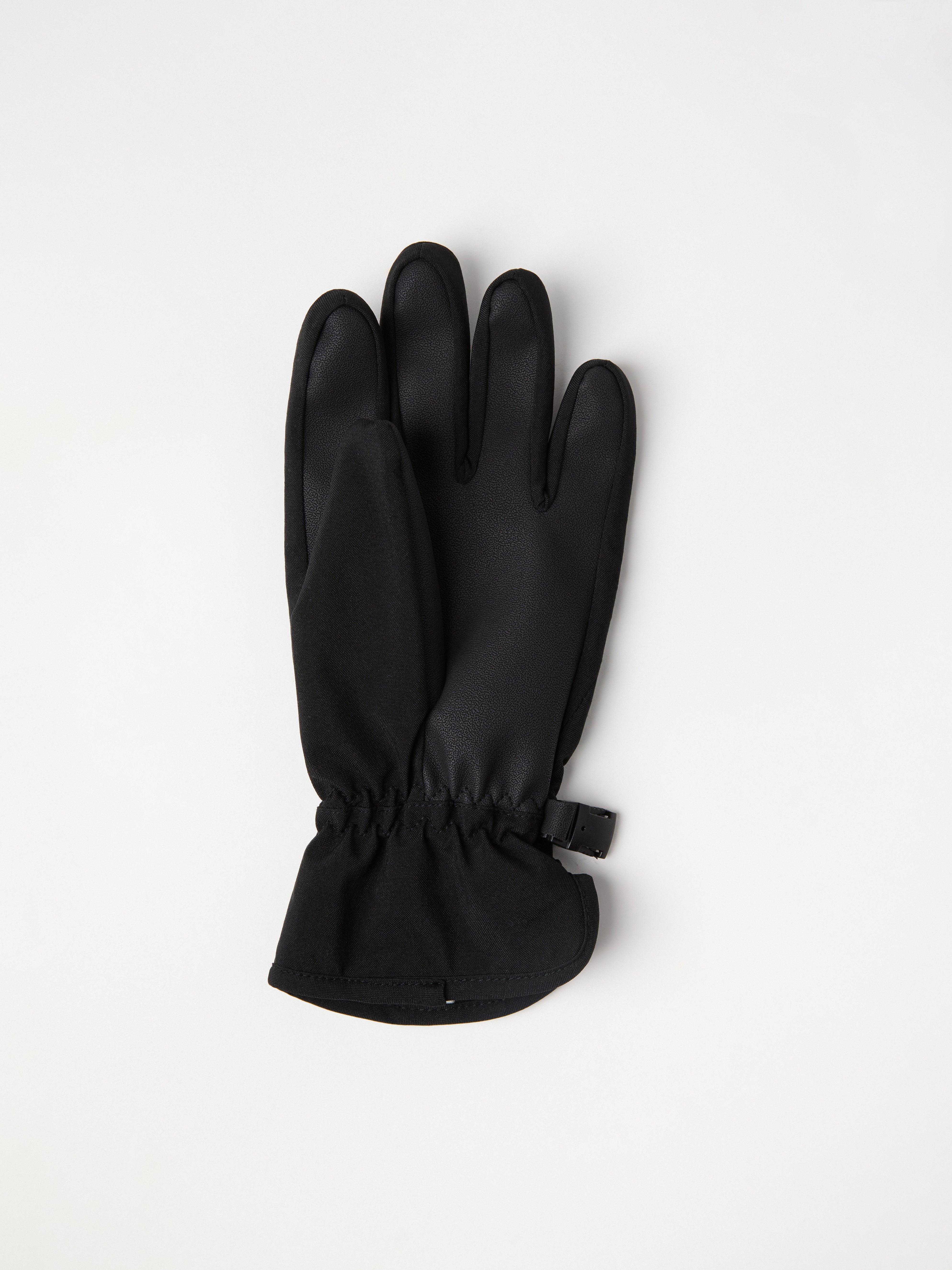 Gant gauche noir imperméable