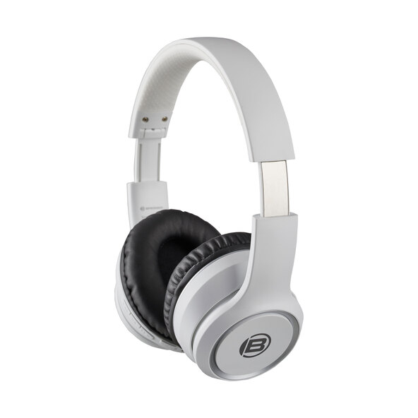 Ακουστικά Bluetooth over-ear, λευκά