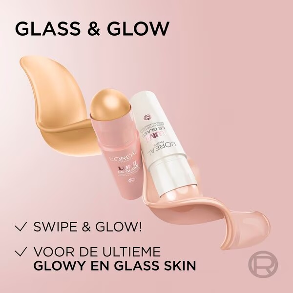 L'Oréal Paris Lumi Le Glass 610 Pearl Eclat Highlighter u stiku