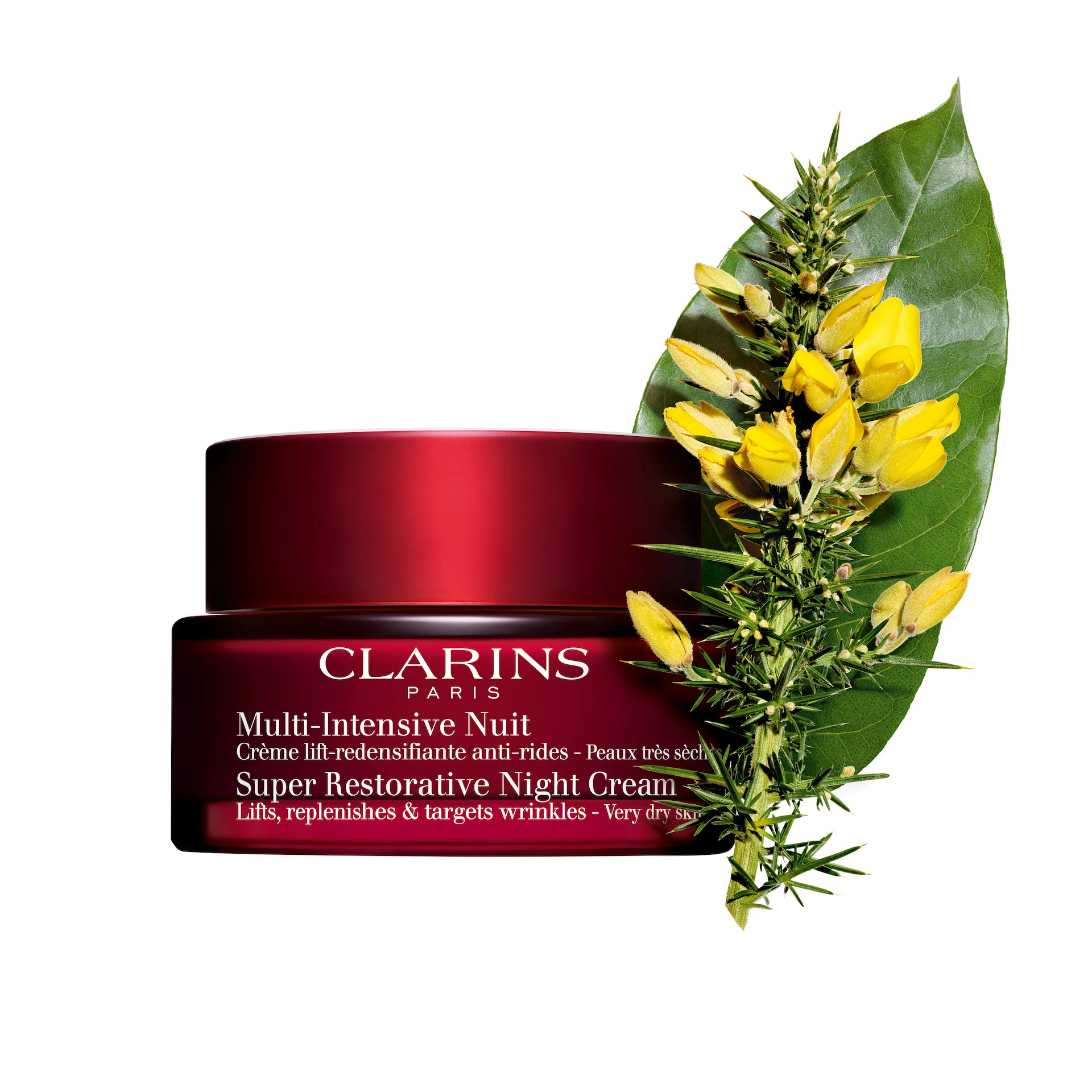 Cremă de noapte super-reparatoare pentru ten foarte uscat 50 ml - Clarins