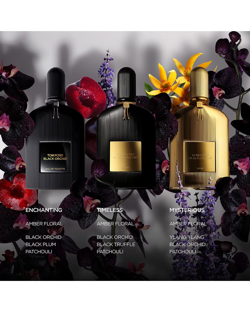 Apa de toaleta TOM FORD BLACK ORHID