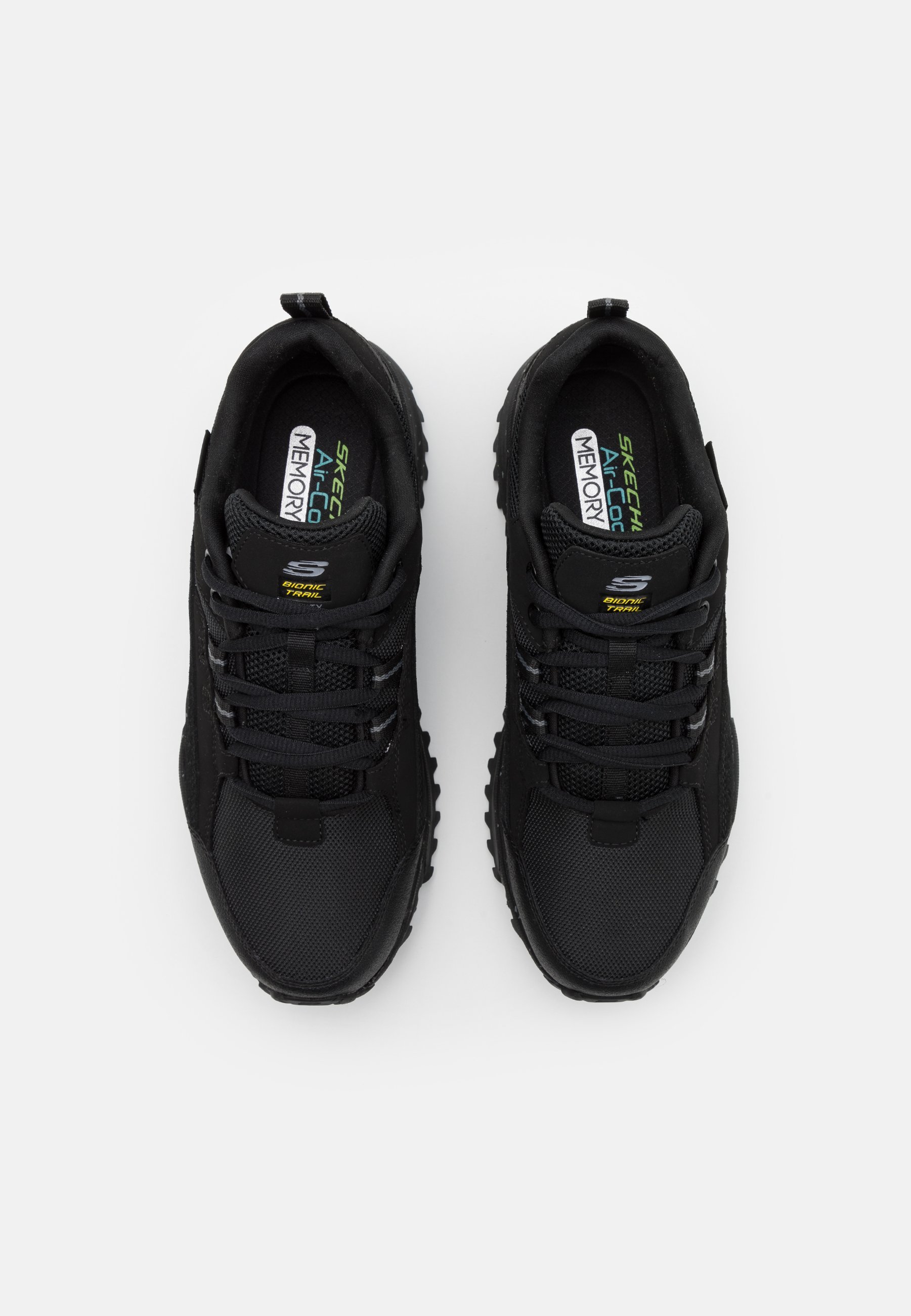 Skechers NIC TRAIL - Sneakers - zwart