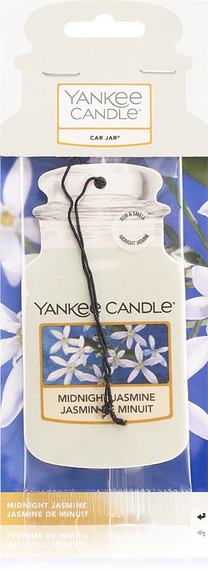 Osvežilec zraka za avto Yankee Candle Midnight Jasmine