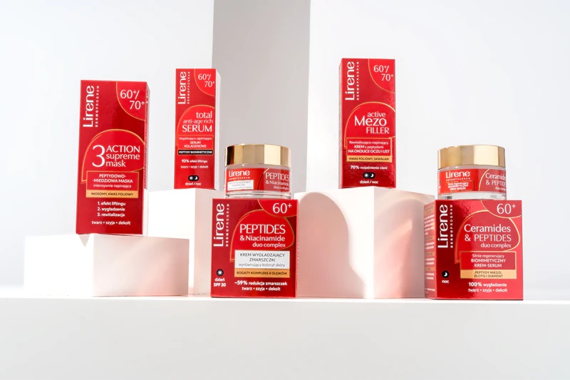 „Lirene Active Mezo Filler“ paakių ir lūpų kremas su liftingo efektu