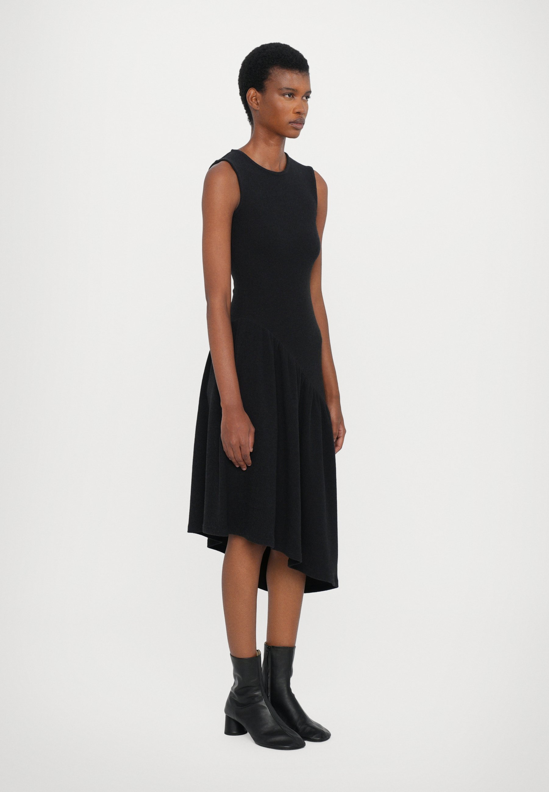 Henrik Vibskov ALTITUDE DRESS - Jerseykleid - schwarz