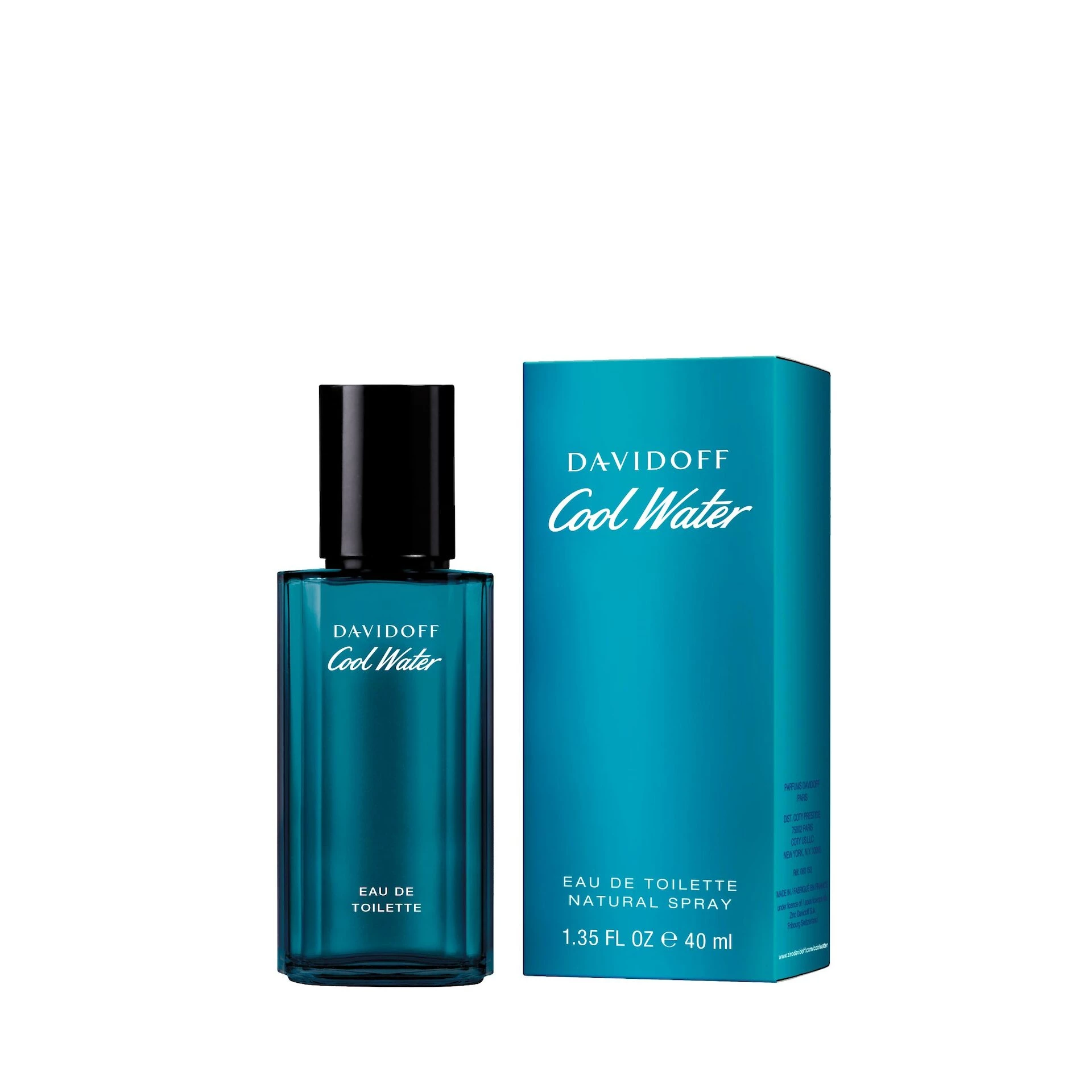 Davidoff Cool Water woda toaletowa dla mężczyzn 40 ml - Davidoff