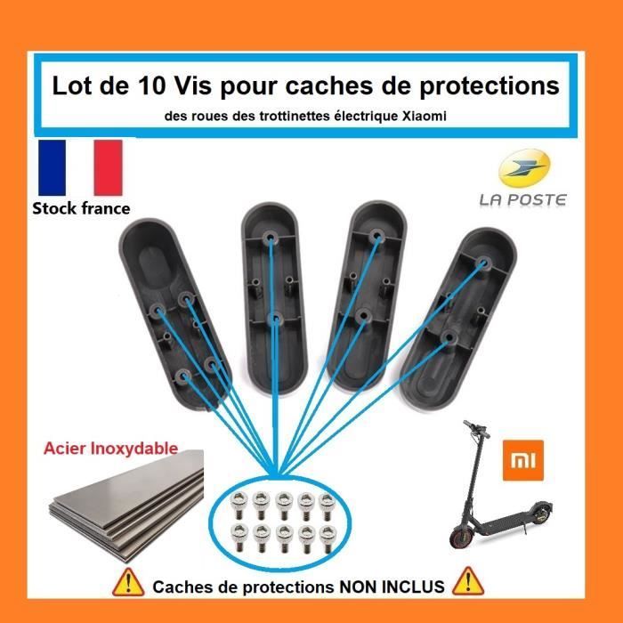 Viti per Xiaomi M365 per Xiaomi M365 Pro 1S Essential coperture protettive per monopattino elettrico [10 viti] Set di viti per Xiaomi M365