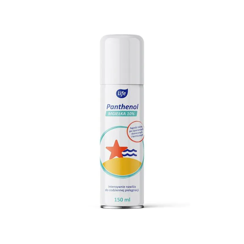 Life Panthenol 10%, Mgiełka do ciała