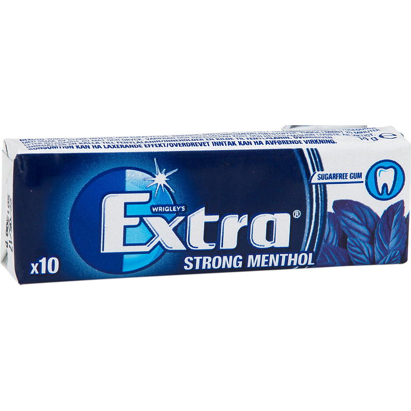Extra Extra 14 g Menthol fort