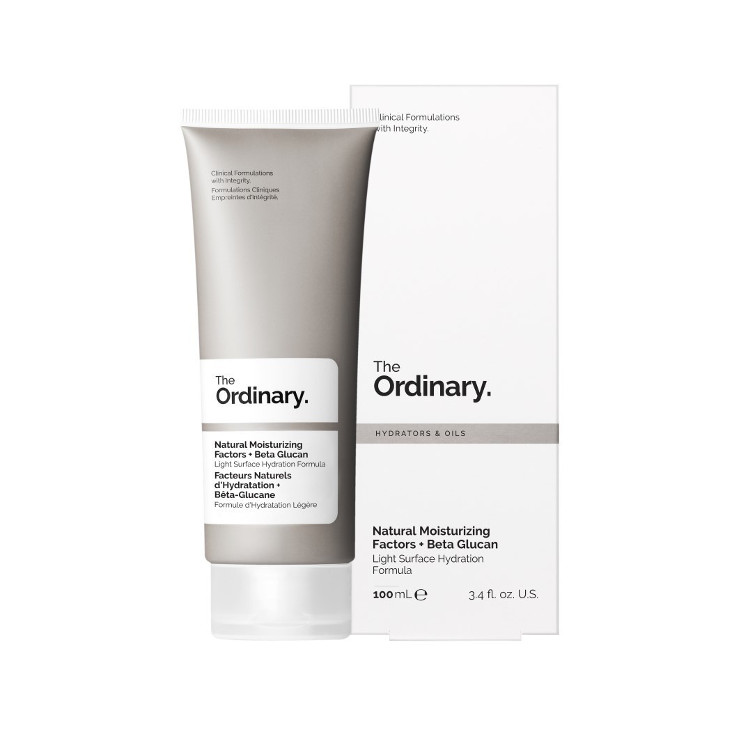 The Ordinary gel za lice za nepravilnosti s prirodnim hidratantnim faktorima i beta-glukanom – 100 ml
