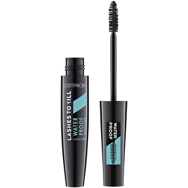 Catrice Lashes To Kill vodoodporna črna maskara za volumen