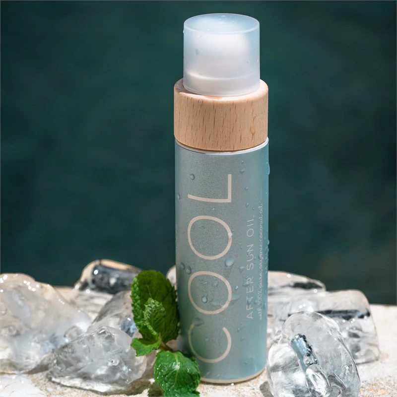 COCOSOLIS COOL upokojujúci olej po opaľovaní