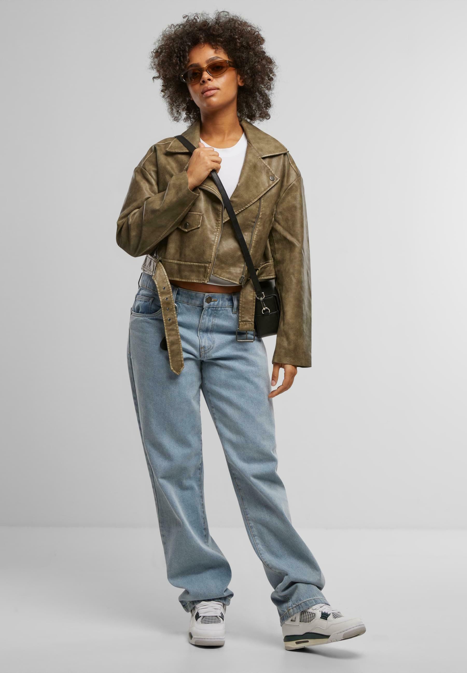 Urban Classics VINTAGE - Blazer - olijfgroen