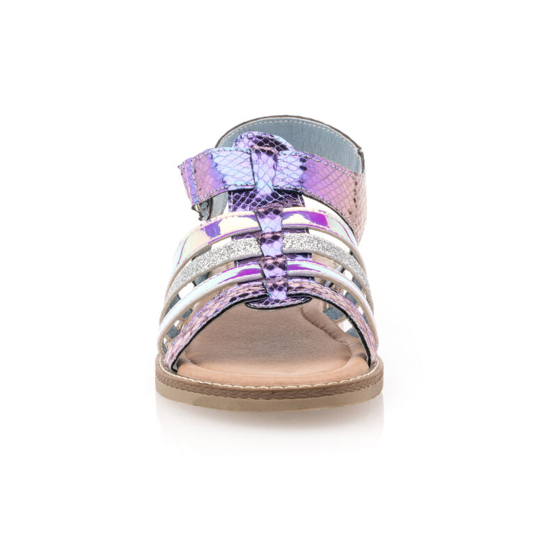 Roze meisjessandalen/schoenen met open tenen