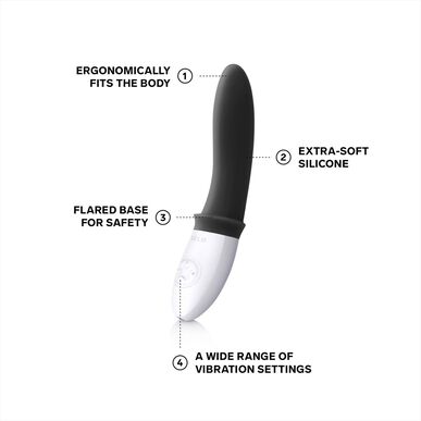 Lelo Vibrador Anal Billy 2 Black      1 un 1 un