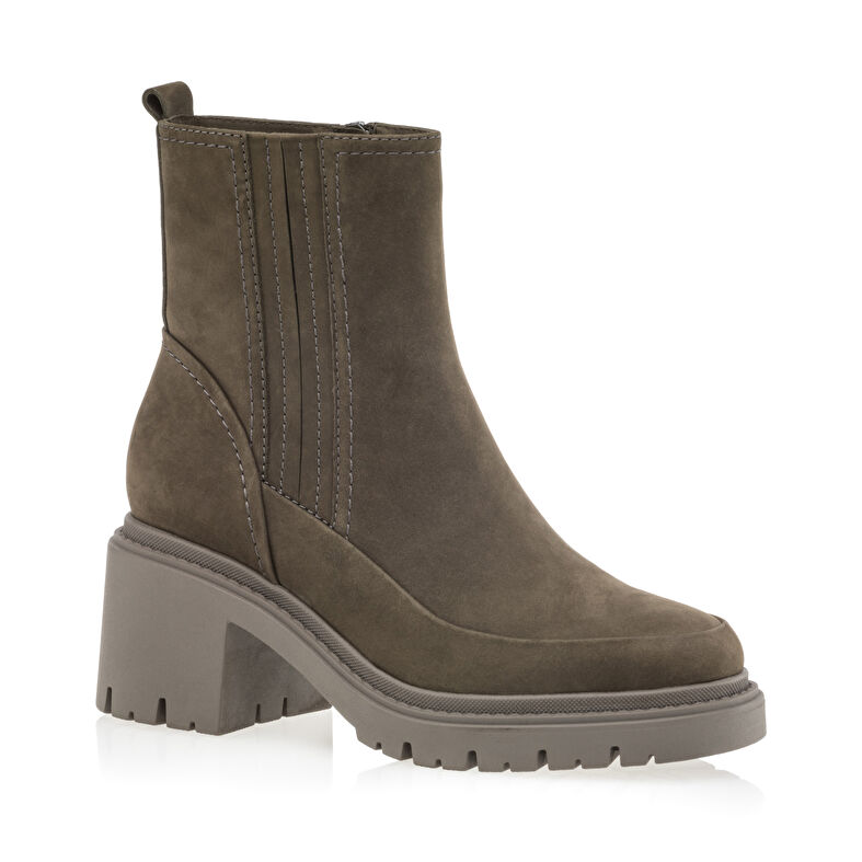 Botas verdes para mujer / Botines