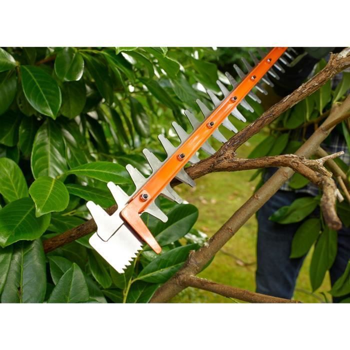 Tagliasiepi elettrico con filo - BLACK&DECKER - BEHTS501-QS - 600W - lama da 60 cm
