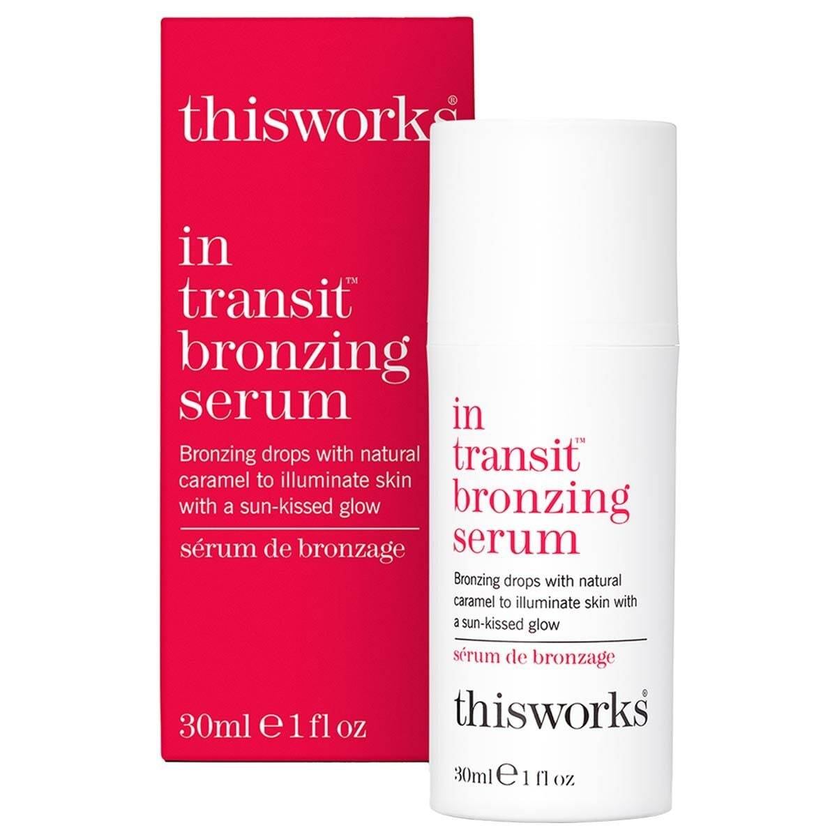 Samoopaľovacie bronzujúce sérum This Works In-Tanning - 30 ml