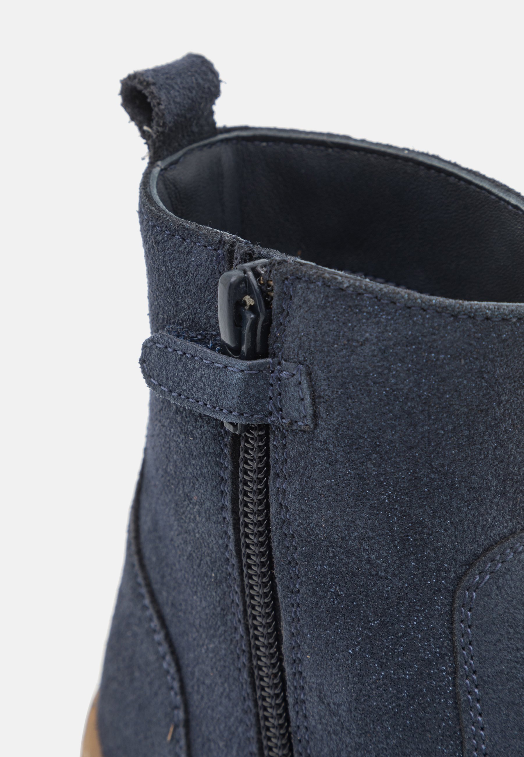 Friboo LEATHER - Klassieke enkellaarsjes - donkerblauw
