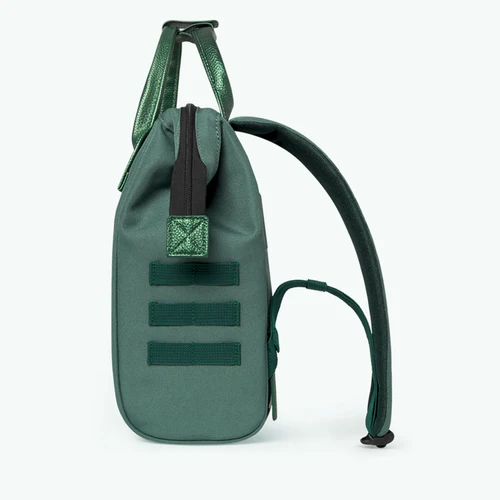 Cabaia Adventurer Small Leon Rucksack, Aquagrün