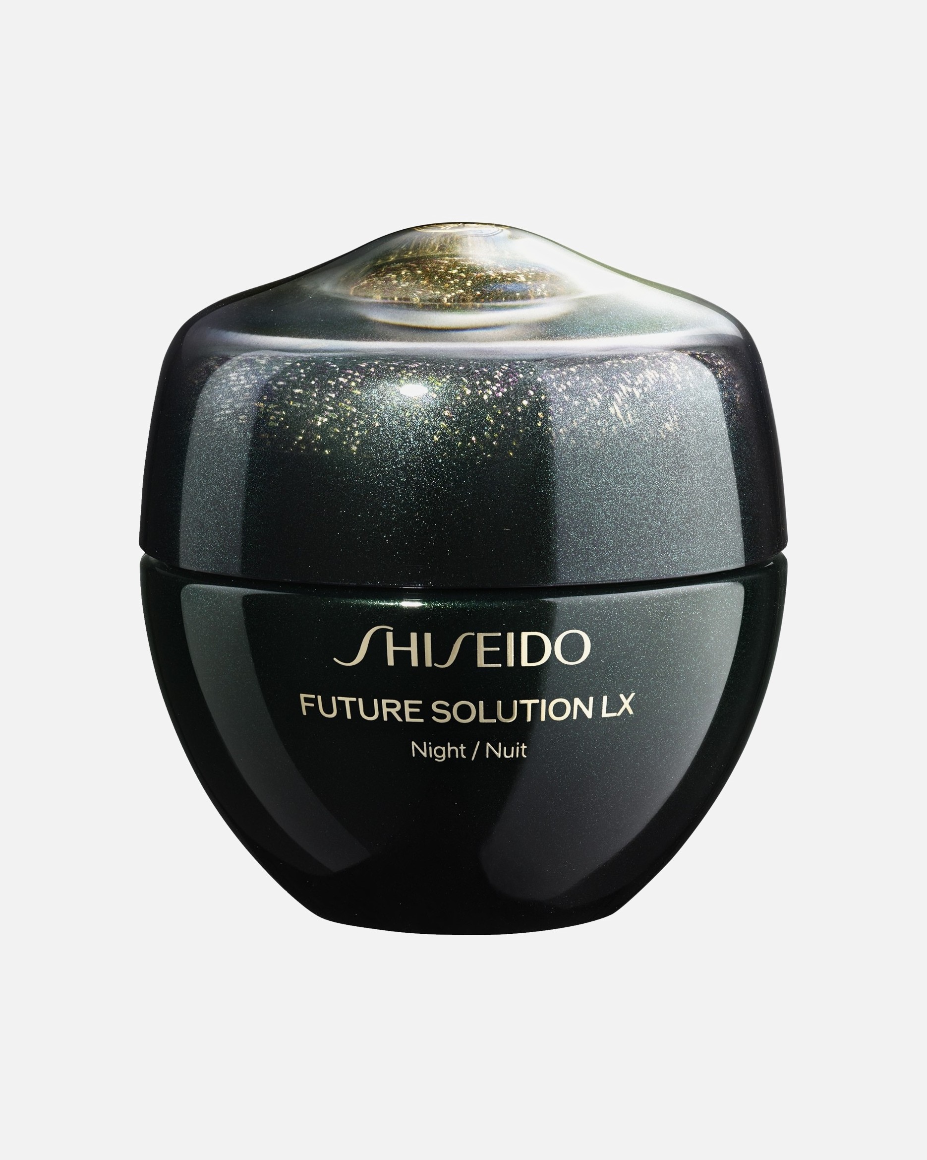 „Shiseido“ senėjimą stabdantis „Pflege Future Solution LX“ totalią regeneruojamąją priemonę turintis kremas, 50 ml.