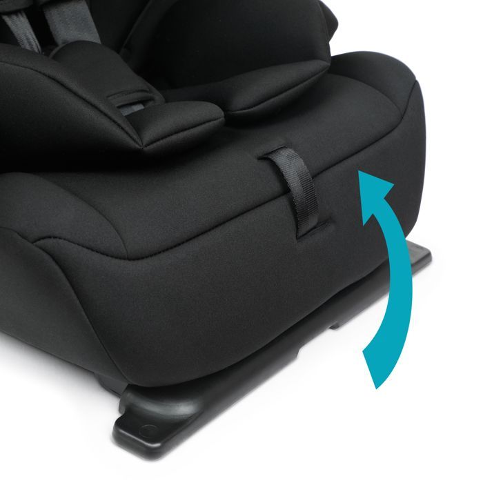 TROTTINE Assento de elevação i-Size de longa duração 76-150 cm YORK Shadow